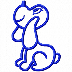 Dogs Embroidery Design 7 Dogs Embroidery Design 7
